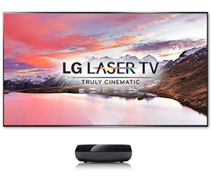 100 INCH CLASS LG LASER TV WITH SMART TV (100.3 INCH DIAGONAL)HECTO
